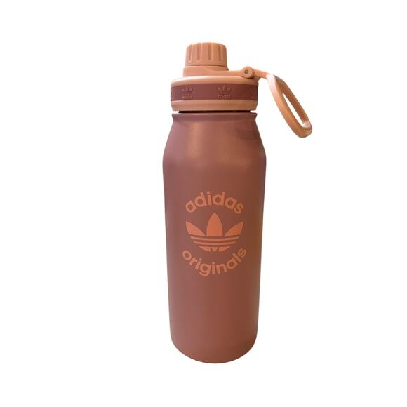 Adidas original 1‎ liter (32 0z.) Metal Water Bottle Hot/Cold Double Wall - Picture 1 of 9